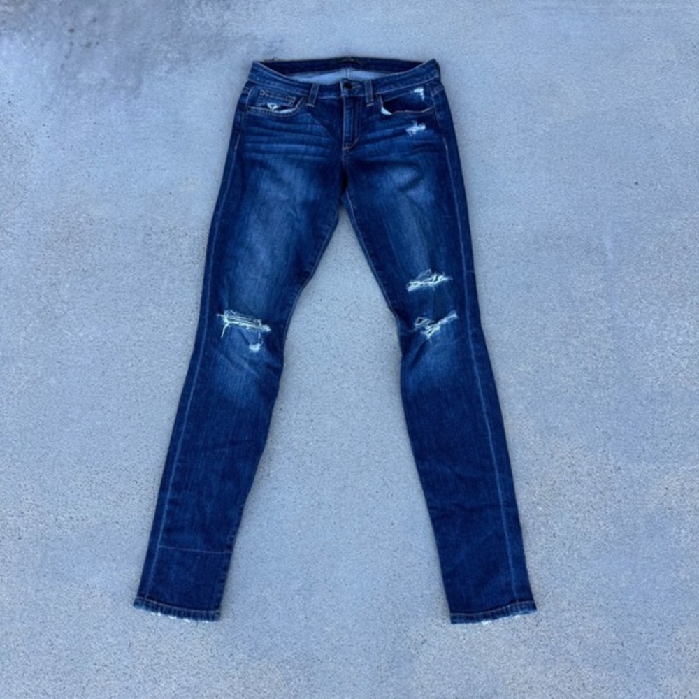 Joe's The Skinny‎ Lightweight Stretch Denim Jeans Size 26 Medium Wash